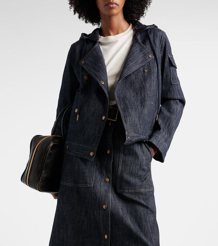 Diervilla double-breasted denim jacket - Moncler - Modalova