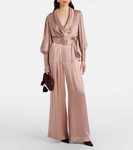 Zimmermann Silk wrap top - Zimmermann - Modalova