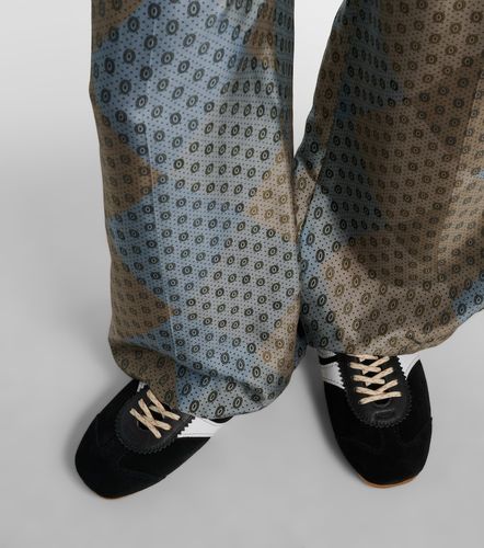 Slippers aus Veloursleder - Dries Van Noten - Modalova