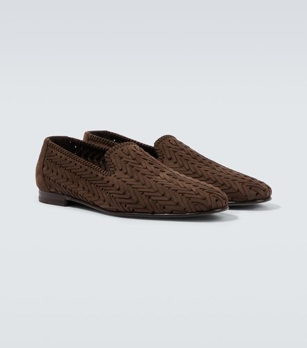 Mocasines Mario de ante - Manolo Blahnik - Modalova