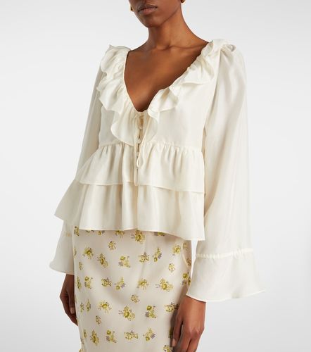 Ruffled silk shirt - Dorothee Schumacher - Modalova