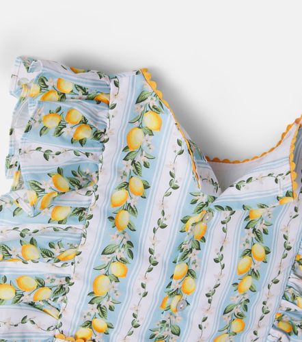 Vestido Limon de algodón estampado - La Coqueta - Modalova