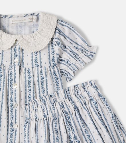 Bebé - set de blusa y braga Eugenia - C'era Una Volta - Modalova