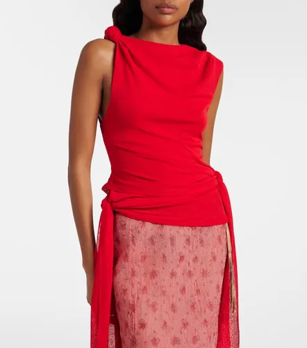 Ganni Asymmetric top - Ganni - Modalova
