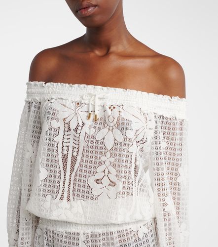 Mono Tully de croché en mezcla de algodón - Melissa Odabash - Modalova