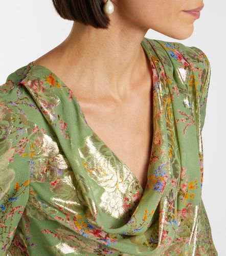 Valentino Bluse mit Fil Coupé - Valentino - Modalova