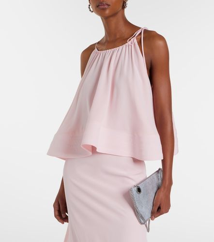 Cropped-Top aus Seide - Stella McCartney - Modalova