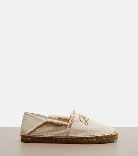 Espadrilles Avi aus Canvas mit Leder - Jimmy Choo - Modalova