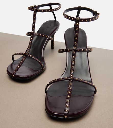 Khaite Cage studded leather sandals - Khaite - Modalova