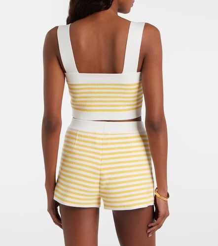 Posse Top cropped Ari a righe - Posse - Modalova