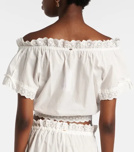 Bluse Nala aus Baumwolle - Poupette St Barth - Modalova