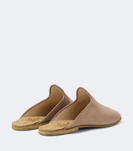 Sabah Baba leather mules - Sabah - Modalova