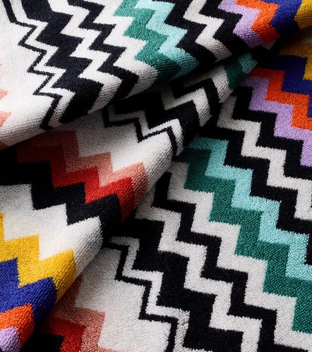 Toalla Best Zigzag de rizo de algodón en zigzag - Missoni - Modalova