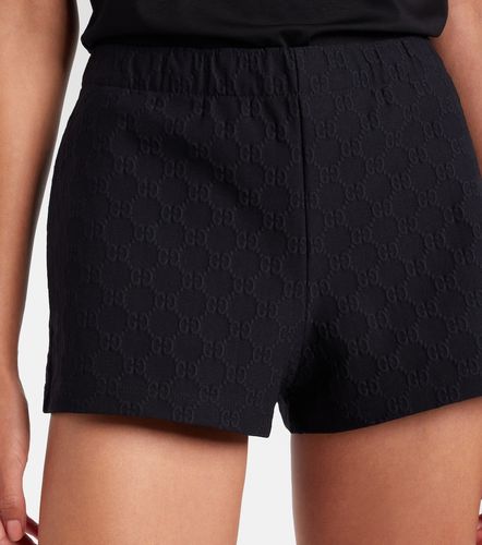 Gucci Shorts in jacquard GG - Gucci - Modalova