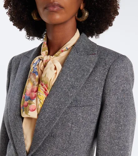 Etro Blazer en mezcla de lana - Etro - Modalova