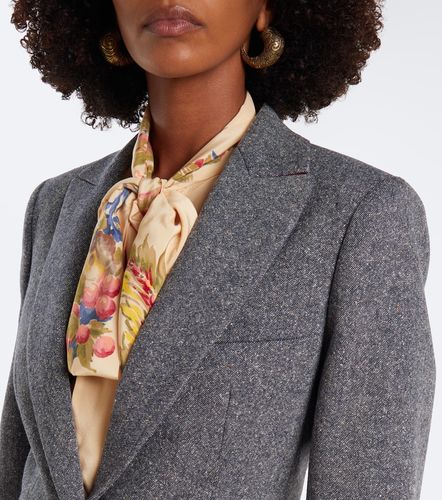 Etro Wool and silk-blend blazer - Etro - Modalova