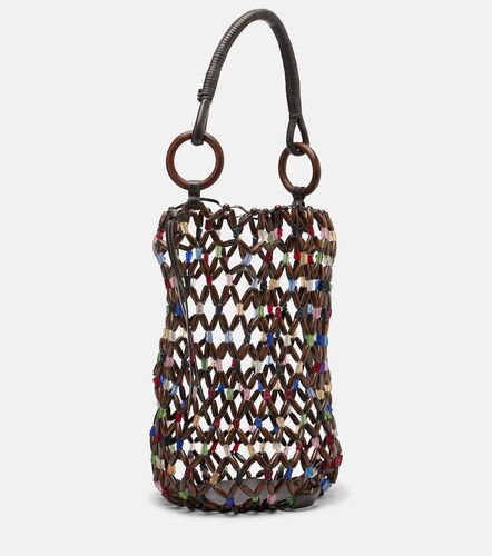 Borsa a spalla Del Mar con perline - Staud - Modalova