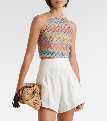Missoni Top a zig zag con lamé - Missoni - Modalova