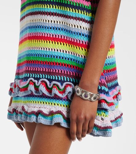 Ganni Crocheted minidress - Ganni - Modalova