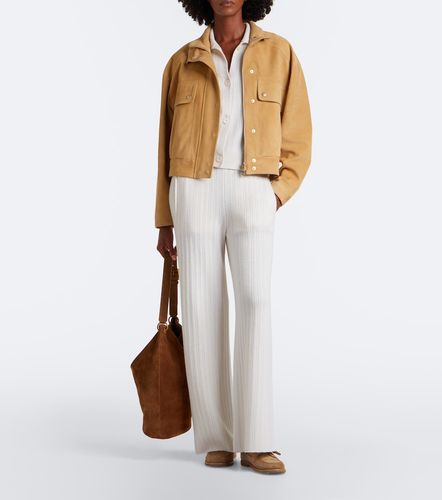 Eleventy Suede bomber jacket - Eleventy - Modalova