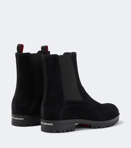 Botas chelsea Cavernos de ante - Christian Louboutin - Modalova