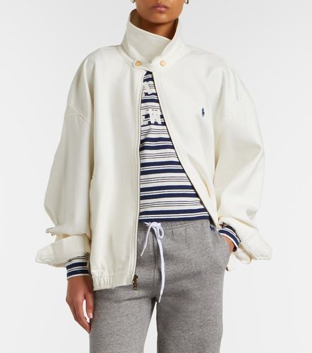 Chaqueta oversized de algodón - Polo Ralph Lauren - Modalova