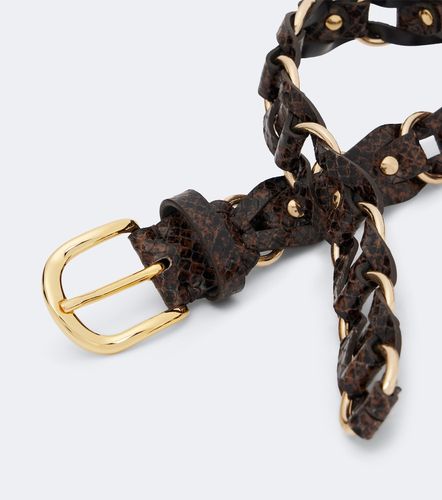 Bali snake-effect belt - Isabel Marant - Modalova