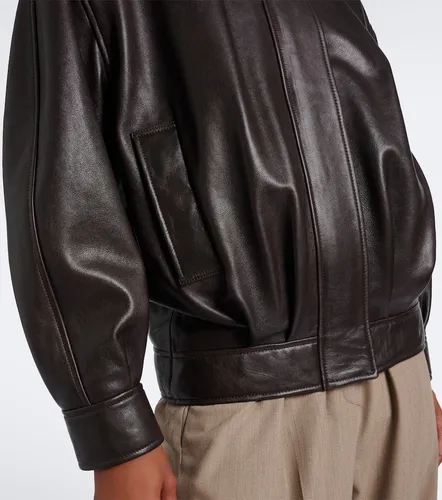 Arma Leather jacket - Arma - Modalova