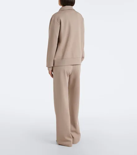 Cotton-blend jersey sweatpants - 'S Max Mara - Modalova