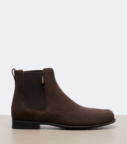 Tod's Suede ankle boots - Tod's - Modalova