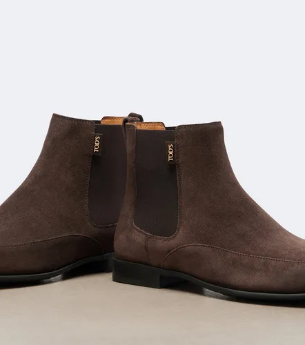 Tod's Suede ankle boots - Tod's - Modalova