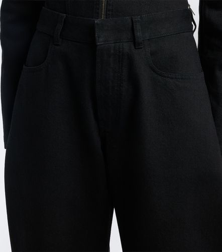 Alaïa Jeans barrel de tiro alto - Alaia - Modalova