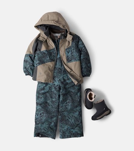Chaqueta de esquí Sneen estampada con capucha - Wheat - Modalova
