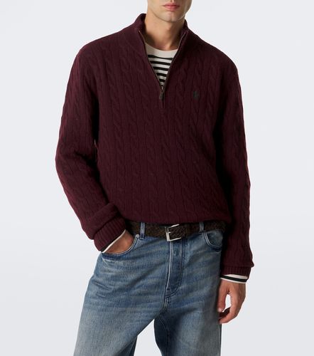 Pullover in lana e cashmere a trecce - Polo Ralph Lauren - Modalova