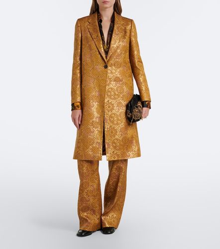 Dries Van Noten Abrigo de jacquard - Dries Van Noten - Modalova