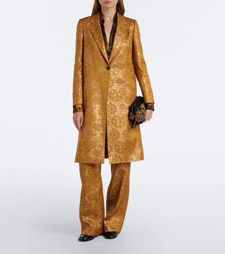 Dries Van Noten Jacquard-Mantel - Dries Van Noten - Modalova