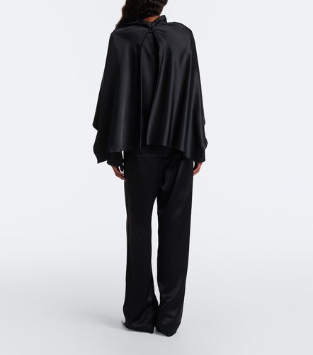 Róhe Pantaloni in raso a gamba larga - Rohe - Modalova