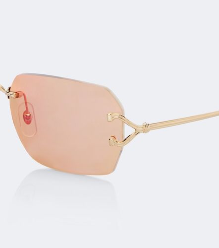 Occhiali da sole Décor C Classique de Cartier - Cartier Eyewear Collection - Modalova