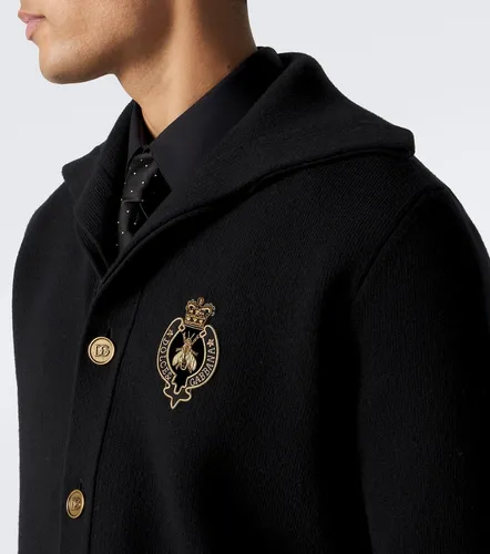 Dolce&Gabbana Virgin wool cardigan - Dolce&Gabbana - Modalova