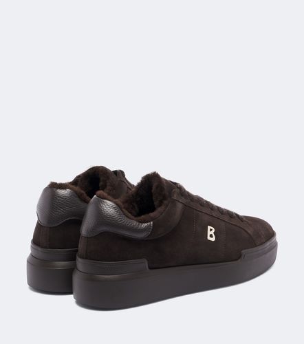 Hollywood 32 A shearling-lined suede sneakers - Bogner - Modalova