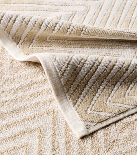 Toalla de baño Ziggy de rizo de algodón - Missoni - Modalova