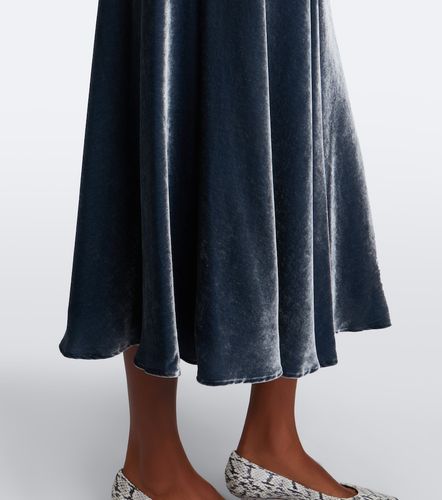 Altuzarra Midikleid Drina aus Samt - Altuzarra - Modalova
