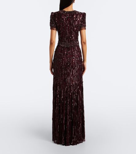 Abito lungo Roxy con paillettes - Jenny Packham - Modalova