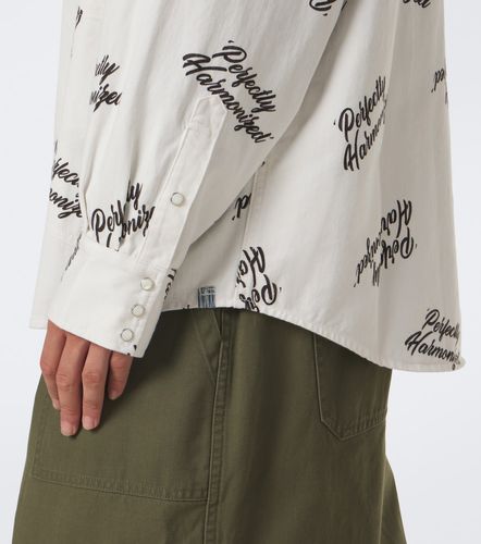 Camicia Lhamo in cotone con stampa - Visvim - Modalova