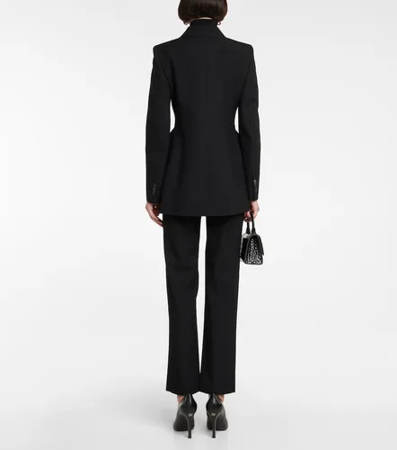 Hourglass virgin wool blazer - Balenciaga - Modalova