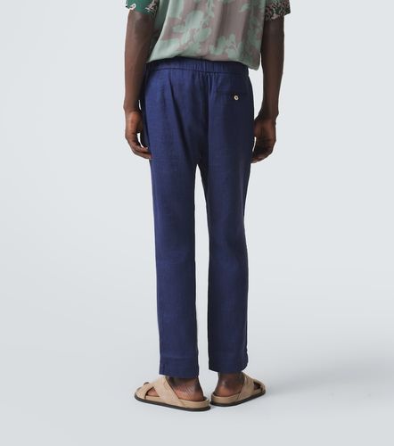 Pantaloni chino in lino e cotone - Frescobol Carioca - Modalova