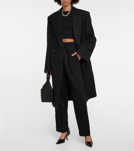 X Hailey Bieber pantalones de forro polar - Wardrobe.NYC - Modalova
