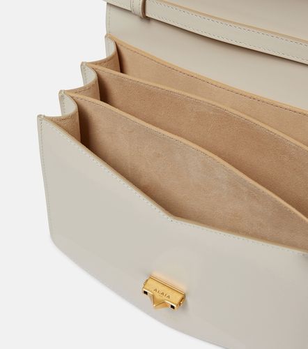 Alaia Le Papa leather shoulder bag - Alaia - Modalova