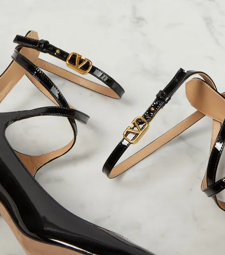 Tan-Go 60 patent leather pumps - Valentino Garavani - Modalova