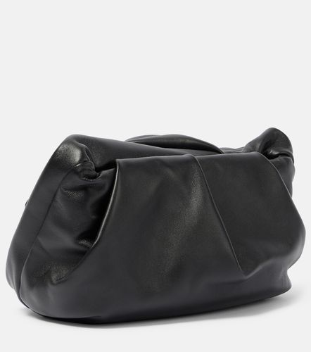 Burberry Rose leather clutch - Burberry - Modalova
